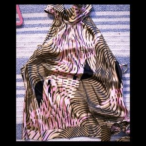 100% silk top BCBG Maxazria size 12